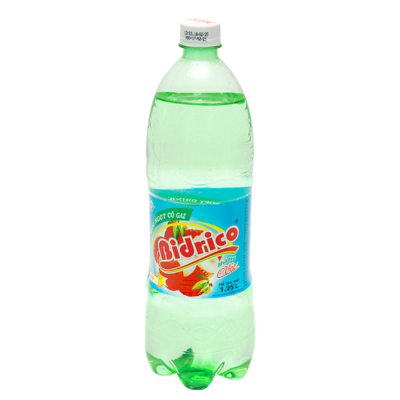 Bidrico Soft Drink Lychee 1.25L x 12 Bottles