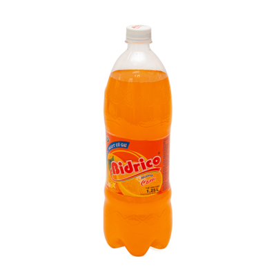 Bidrico Soft Drink Orange 1.25L x 12 Bottles