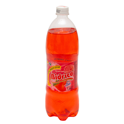 Bidrico Soft Drink Strawberry 1.25L x 12 Bottles