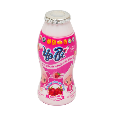 Bidrico Yobi Yogurt Strawberry 100ml x 60 Bottles