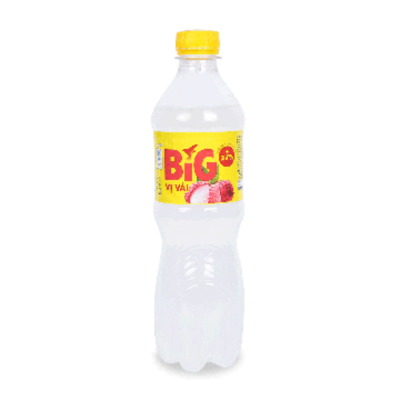 Big Lychee 215ml x 24 Bottles