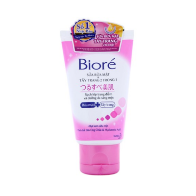 Biore Make Up Remover 2 in 1 Foam Cleanser 100g x 48 Tubes
