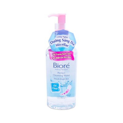 Biore Makeup Remover Perfect Cleansing Water Oil Clear 300ml x 6 bottles