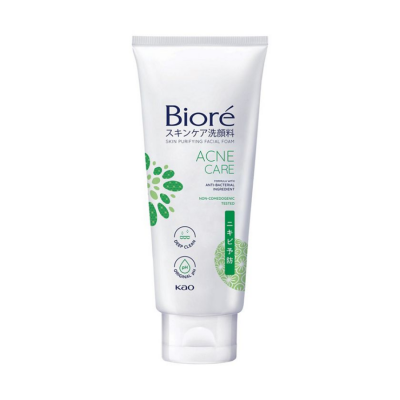 Biore Skin Purifying Facial Foam Acne Care  100g x48 Tubes