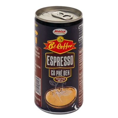 Bidrico Black Coffee Drink 180ml x 30 Cans