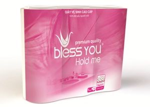 Bless You Hold Me Toilet Paper (20pcs)