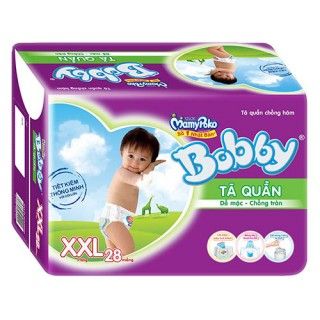 Diapers Bobby Fresh Pants (XXL - 28 pcs/bag)