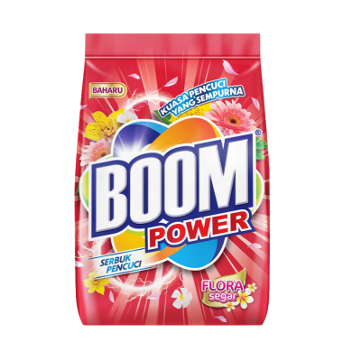 Boom Detergent Powder 305gr Red 305gr x 12 bags