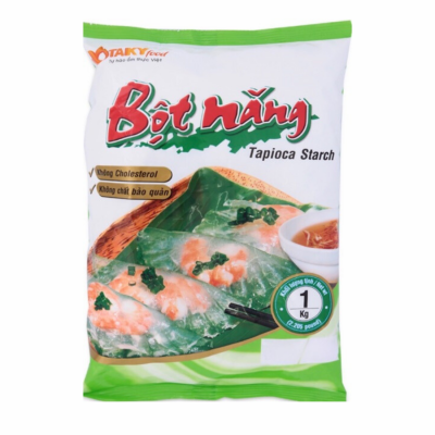 Tai Ky Tapioca Starch 1kg "Bot Nang" 1kg x 10 Bags
