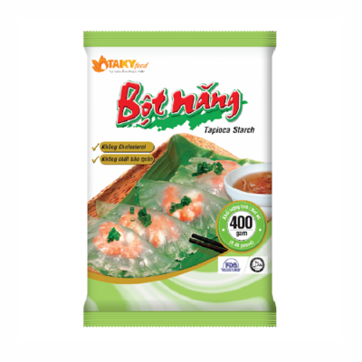 Tai Ky Tapioca Starch 400g "Bot Nang" 400g x 24 Bags