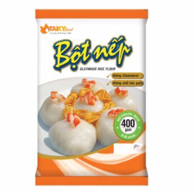 Tai Ky Glutinous Rice Flour "Bot Nep" 400g x 24 Bags