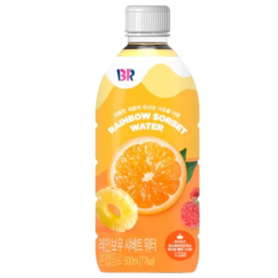 BR Peach Yogurt Water 500ml x 24 pcs