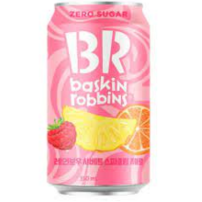 BR Rainbow Sherbet Sparkling Zero 350ml x 24 pcs