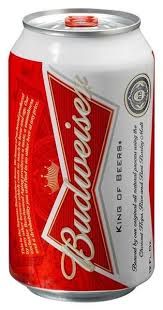 Budweiser Beer 335ml 