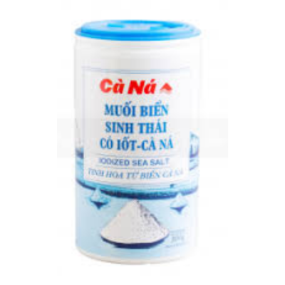 Ca Na Iodized Sea Salt 300g x 40 Jars