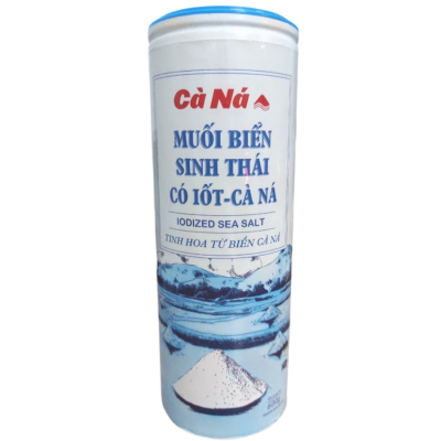 Ca Na Iodized Sea Salt 600g x 20 Jars