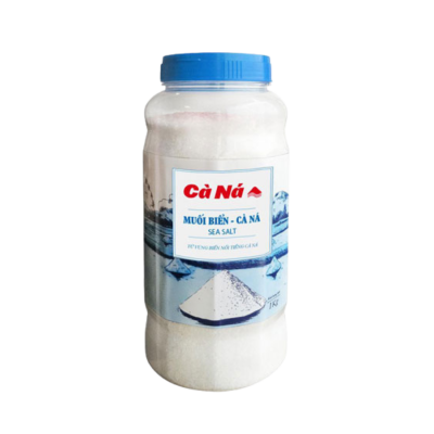 Ca Na Sea Salt 1 kg x 12 Jars