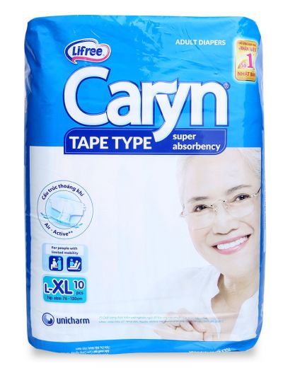 Caryn Adult Diapers XL10 