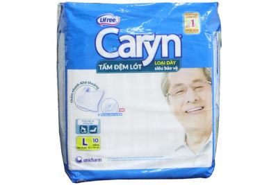 Caryn Adult Super Absorb Pads 10 pcs