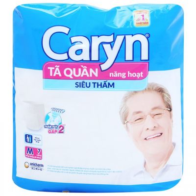 Caryn Adult Super Absorb Paint Diaper M7