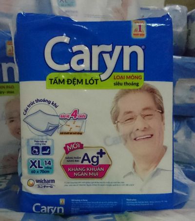 Caryn Adult Super Thin Pads XL14