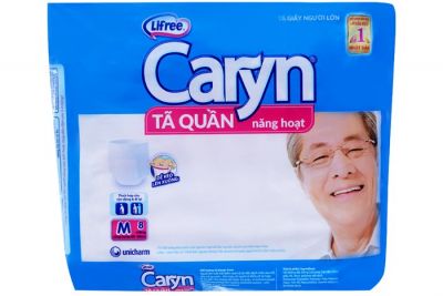 Caryn Adult Super Thin Paint Diapers M8