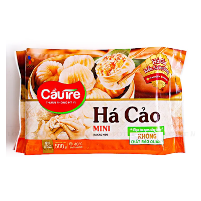 Cau Tre Hakao 500g x 16 Bags
