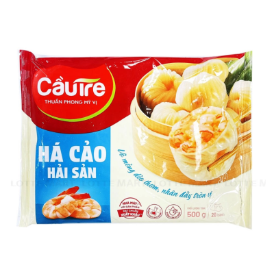 Cau Tre Hakao Seafood 500g x 16 Bags