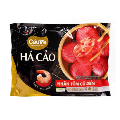 Cau Tre Hakao Shrimp And Beetroot 300g x 28 Bags