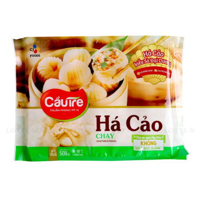 Cau Tre Hakao Vegetarian 500g x 16 Bags