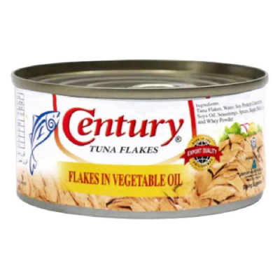 Century Tuna Flakes In Vegetable Oil 170g x 48 Cans