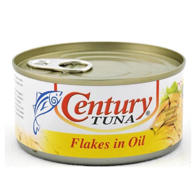 Century Tuna  Flakes In Vegetable Oil 184g x 48 Cans