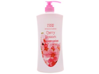 Good Look Intensive Purified Shower Cream Cherry Blossom 1.2L x 12