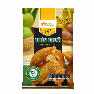 Tai Ky Banana Fried Powder " Chien Chuoi " 150g x 48 Bags