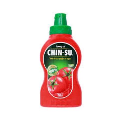 Chinsu Tomato  Sauce 250g x 24 Bottles