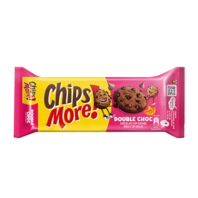 Chipsmore Double Chocolate 153gr x 24 pcs