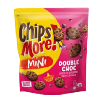 Chipsmore Double Chocolate Handy Multipack 28gr x 8 pcs x 16 bags
