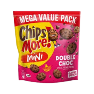 Chipsmore Double Chocolate Mega Value Pack 28gr x 14 pcs x 16 bags
