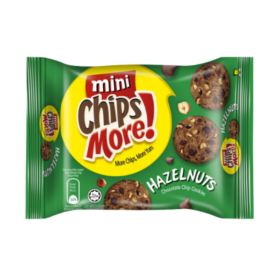 Chipsmore Hazelnut 80gr x 48 pcs