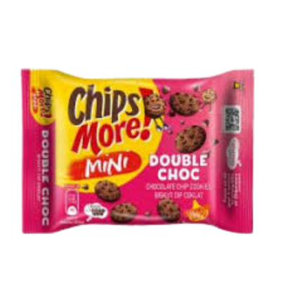Chipsmore Oats Mini Double Chocolate 80gr x 48 pcs
