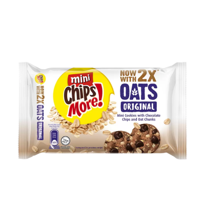 Chipsmore Oats Mini Original 80gr x 48 pcs