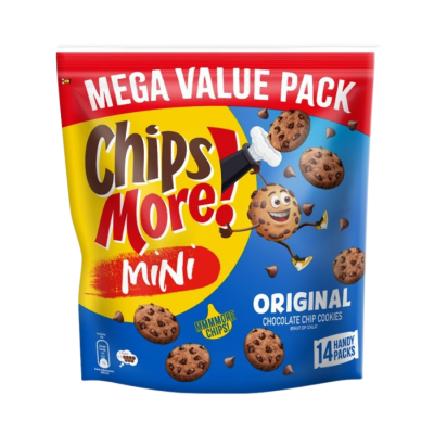 Chipsmore Original Mega Value Pack 28gr x 14 pcs x 16 bags