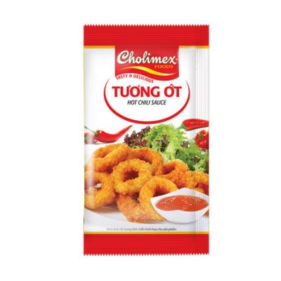 Cholimex Hot Chili Sauce 10g x 800 Bags
