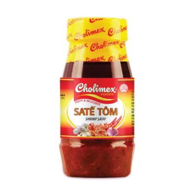 Cholimex Shrimp Satay Close Lid 90g x 72 Bottles