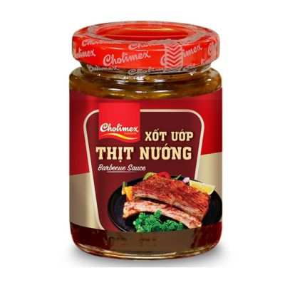 Cholimex Barbecue Pork Sauce 200g x 32 Jars