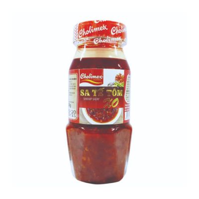 Cholimex Shrimp Shrimp Satay XO Pet 100g x 72Bottles