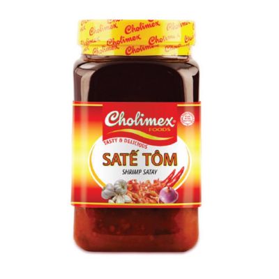 Cholimex Shrimp Satay Close Lid 450g x 24 Bottle