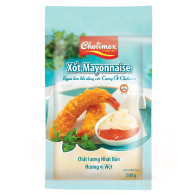 Cholimex Mayonnaise Sauce 500g x 20 Bottle