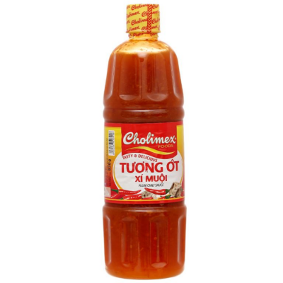 Cholimex Plum Chiu Chili Sauce 830g x 12  Bottles