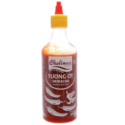 Cholimex Siracha Chili Sauce 520g x 12 Bottles